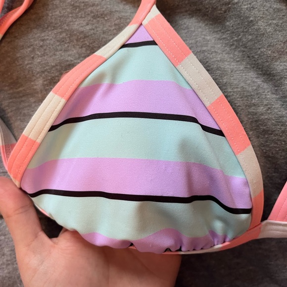 Billabong Break A Dawn Triangle Bikini Top - Picture 5 of 6